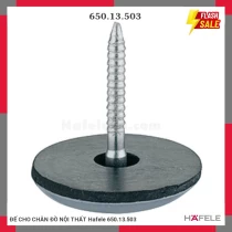 ĐẾ CHO CHÂN ĐỒ NỘI THẤT Hafele 650.13.503