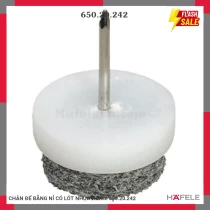 CHÂN ĐẾ BẰNG NỈ CÓ LÓT NHỰA Hafele 650.20.242