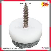 CHÂN ĐẾ BẰNG NỈ Hafele 650.20.724