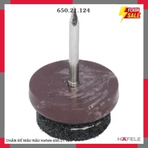 CHÂN ĐẾ MÀU NÂU Hafele 650.21.124