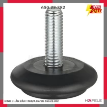 ĐINH CHÂN BÀN =NHỰA Hafele 650.22.382