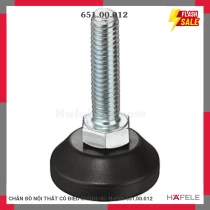 CHÂN ĐỒ NỘI THẤT CÓ ĐIỂU CHỈNH=KL Hafele 651.00.012