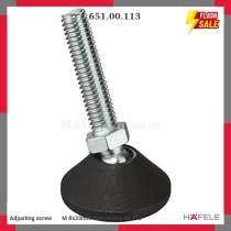 Adjusting screw       M 8x33mm Hafele 651.00.113
