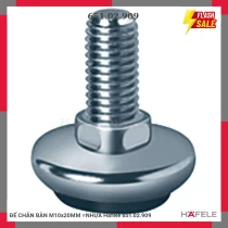 ĐẾ CHÂN BÀN M10x20MM =NHỰA Hafele 651.02.909