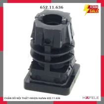 CHÂN ĐỒ NỘI THẤT=NHỰA Hafele 652.11.636