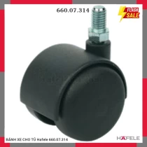 BÁNH XE CHO TỦ Hafele 660.07.314