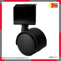 BÁNH XE CHO TỦ Hafele 660.07.316