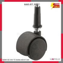 BÁNH XE CHO TỦ Hafele 660.07.320