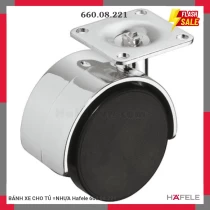 BÁNH XE CHO TỦ =NHỰA Hafele 660.08.221