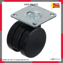 BÁNH XE CHO TỦ Hafele 660.09.331