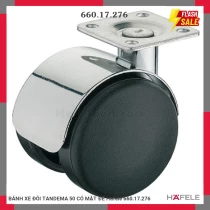 BÁNH XE ĐÔI TANDEMA 50 CÓ MẶT ĐẾ Hafele 660.17.276