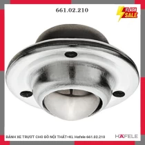 BÁNH XE TRỰƠT CHO ĐỒ NỘI THẤT=KL Hafele 661.02.210