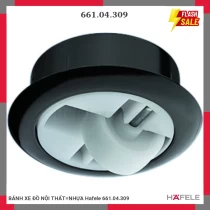 BÁNH XE ĐỒ NỘI THẤT=NHỰA Hafele 661.04.309