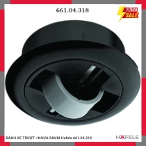 BÁNH XE TRƯỢT =NHỰA 54MM Hafele 661.04.318