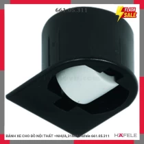 BÁNH XE CHO ĐỒ NỘI THẤT =NHỰA,31MM Hafele 661.05.311