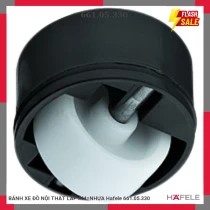 BÁNH XE ĐỒ NỘI THẤT LẮP ÂM=NHỰA Hafele 661.05.330