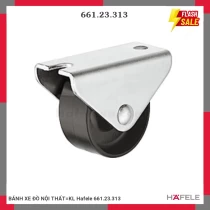BÁNH XE ĐỒ NỘI THẤT=KL Hafele 661.23.313