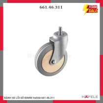 BÁNH XE LÕI GỖ 80MM Hafele 661.46.311