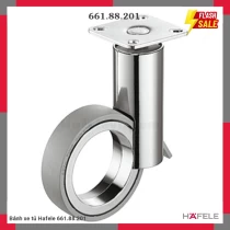 Bánh xe tủ Hafele 661.88.201