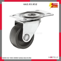 BÁNH XE 15KG 30MM Hafele 662.03.852