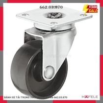 BÁNH XE TẢI TRỌNG 35KG 40MM Hafele 662.03.870