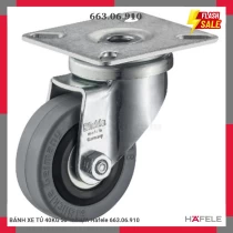 BÁNH XE TỦ 40KG 50 =NHỰA Hafele 663.06.910