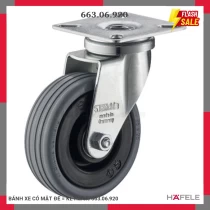 BÁNH XE CÓ MẶT ĐẾ = KL Hafele 663.06.920