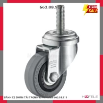 BÁNH XE 50MM TÃI TRỌNG 40KG Hafele 663.08.911