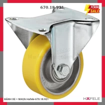 BÁNH XE = NHỰA Hafele 670.18.921