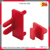 CONNECTOR FOR GOLA-DOWEL FIXING Hafele 712.63.521