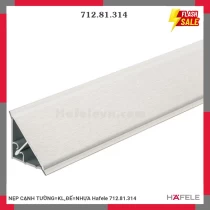 NẸP CẠNH TƯỜNG=KL,ĐẾ=NHỰA Hafele 712.81.314