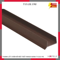 THANH LÓT CHÂN ĐỒ NỘI THẤT=NHỰA Hafele 713.22.192