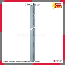 THANH NHÔM 17X12X995MM Hafele 770.03.610