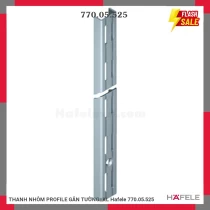 THANH NHÔM PROFILE GẮN TƯỜNG=KL Hafele 770.05.525