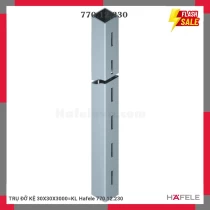 TRỤ ĐỠ KỆ 30X30X3000=KL Hafele 770.12.230