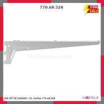GIÁ ĐỠ KỆ 280MM = KL Hafele 770.68.528