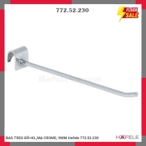 BAS TREO ĐỒ=KL,MẠ CROME, 9MM Hafele 772.52.230
