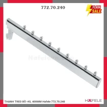 THANH TREO ĐỒ =KL 400MM Hafele 772.70.240