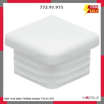 NẮP CHE MÀU TRẮNG Hafele 772.91.975