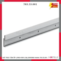 GIÁ TREO TẤM ỐP LƯNG=KIM LOẠI,2000MM Hafele 783.53.001