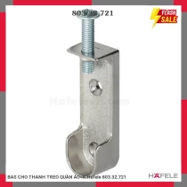 BAS CHO THANH TREO QUẦN ÁO=K Hafele 803.32.721