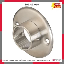 BAS ĐỠ THANH TREO QUẦN ÁO 25MM ST.ST Hafele 803.42.010