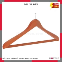 MÓC TREO QUẦN=GỖ, 450MM Hafele 804.32.015
