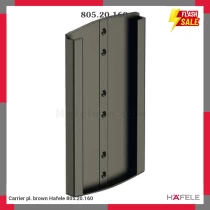 Carrier pl. brown Hafele 805.20.160