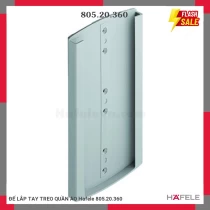 ĐẾ LẮP TAY TREO QUẦN ÁO Hafele 805.20.360