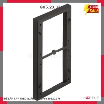 ĐẾ LẮP TAY TREO QUẦN ÁO Hafele 805.20.378