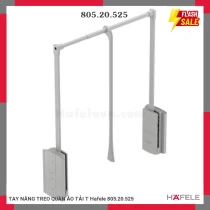 TAY NÂNG TREO QUẦN ÁO TẢI T Hafele 805.20.525