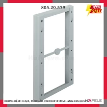 KHUNG ĐỆM=NHỰA, MÀU NÂU, 258X20X151MM Hafele 805.20.579