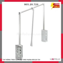 TAY NÂNG TREO QUẦN ÁO 10KG Hafele 805.20.724