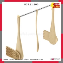 THANH TREO QUẦN ÁO TAY KÉO=KL Hafele 805.21.400